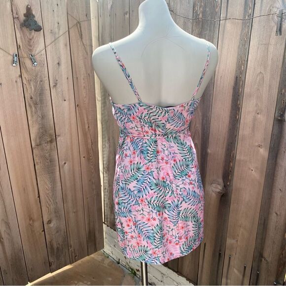 MAJORELLE Nina mini Dress in Pink Tropical Size small - Picture 5 of 11